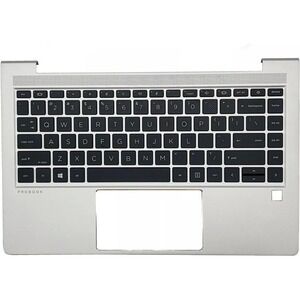 Palmrest Keyboard Assembly for HP ProBook 440 445 G9 G8 Silver Non-Backlit‎ OEM